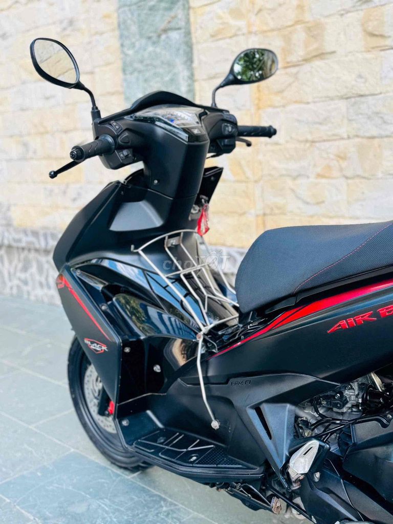 Airblade 125fi Black Edition 2015 Матовый черный дм 75