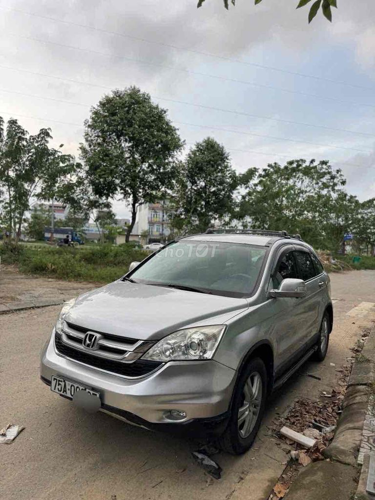 Honda CR V 2010 2.4 AT - 140000 km 1chu gốc Huế. Mua bán Ô tô tại Thị xã Hương Thủy Thừa Thiên Huế được đăng bởi Đình vê hình 4