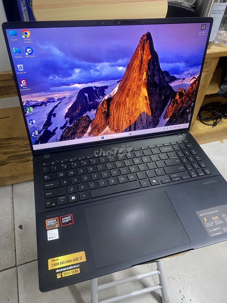 Asus Vivobook S16 AMD AI 7 350W   24GB/500GB. Mua bán Laptop tại Quận 10 Tp Hồ Chí Minh được đăng bởi nickbinh hình 1