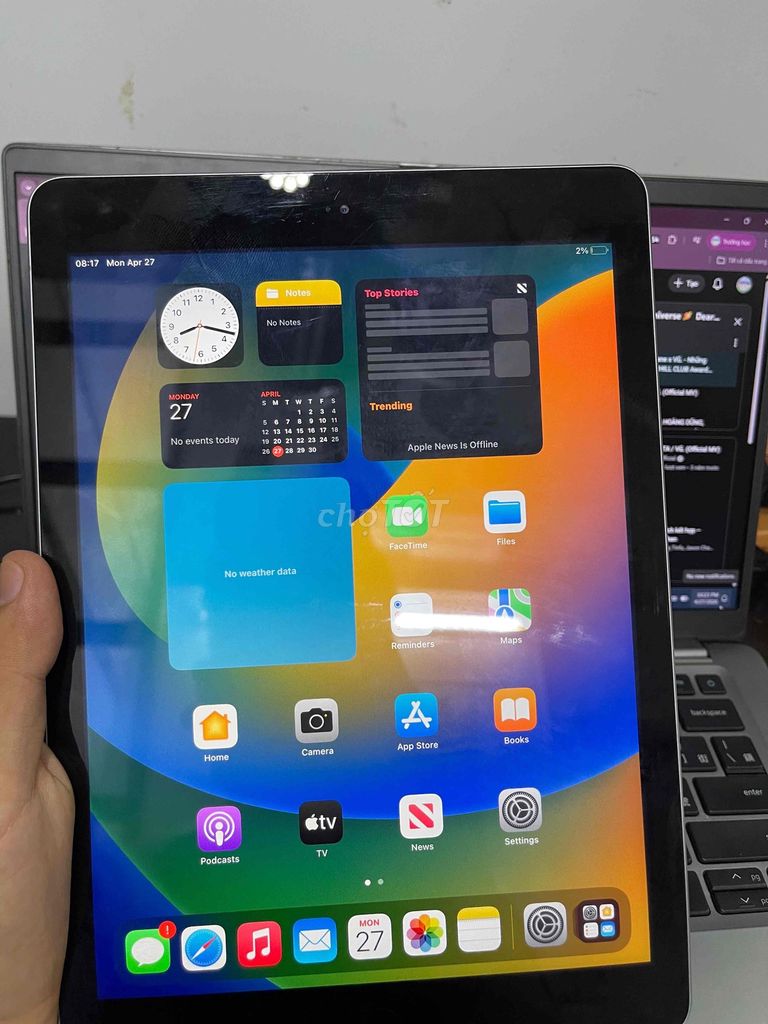 Apple iPad (thế hệ 5) 32GB Bạc. Mua bán Máy tính bảng tại Quận Hoàng Mai Hà Nội được đăng bởi Lương hình 1
