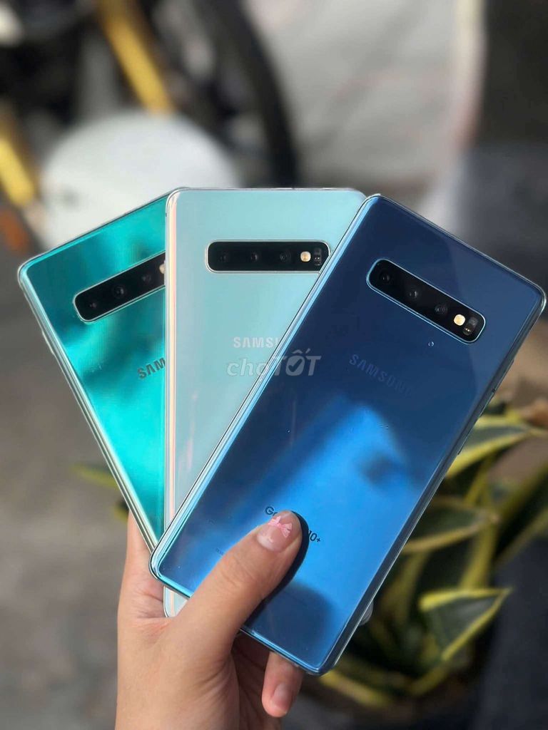 Samsung S10Plus. Mua bán Điện thoại tại Quận Bình Tân Tp Hồ Chí Minh được đăng bởi Ngọc Tài Moile hình 1