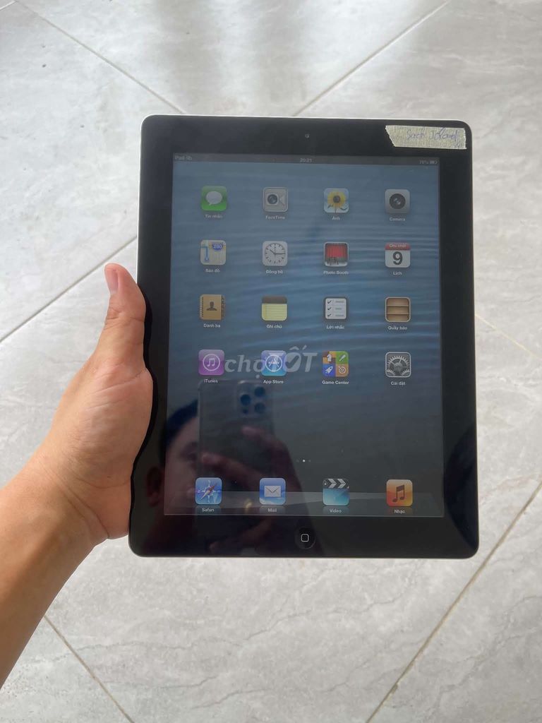 Apple iPad 32GB Bạc. Mua bán Máy tính bảng tại Thành phố Thủ Đức Tp Hồ Chí Minh được đăng bởi Lý Thành Đạt hình 1