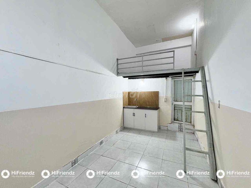 Cho Thuê Phòng Trọ Gác Cao Đứng Được Sẵn Máy Lạnh,Gần ĐH Văn Hiến - ảnh 3