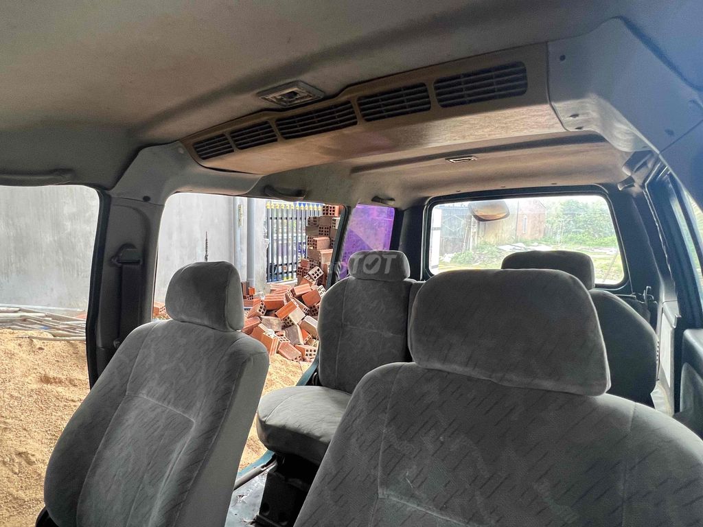 Mitsubishi Jolie 1999 GLS Xanh. Mua bán Ô tô tại Huyện Phù Mỹ Bình Định được đăng bởi Huỳnh Văn Hoá hình 12