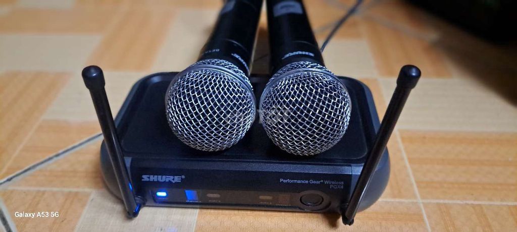 SHURE PGX4 tay SM58. Mua bán Tivi, Âm thanh tại Quận Gò Vấp Tp Hồ Chí Minh được đăng bởi Hop go vap hình 1