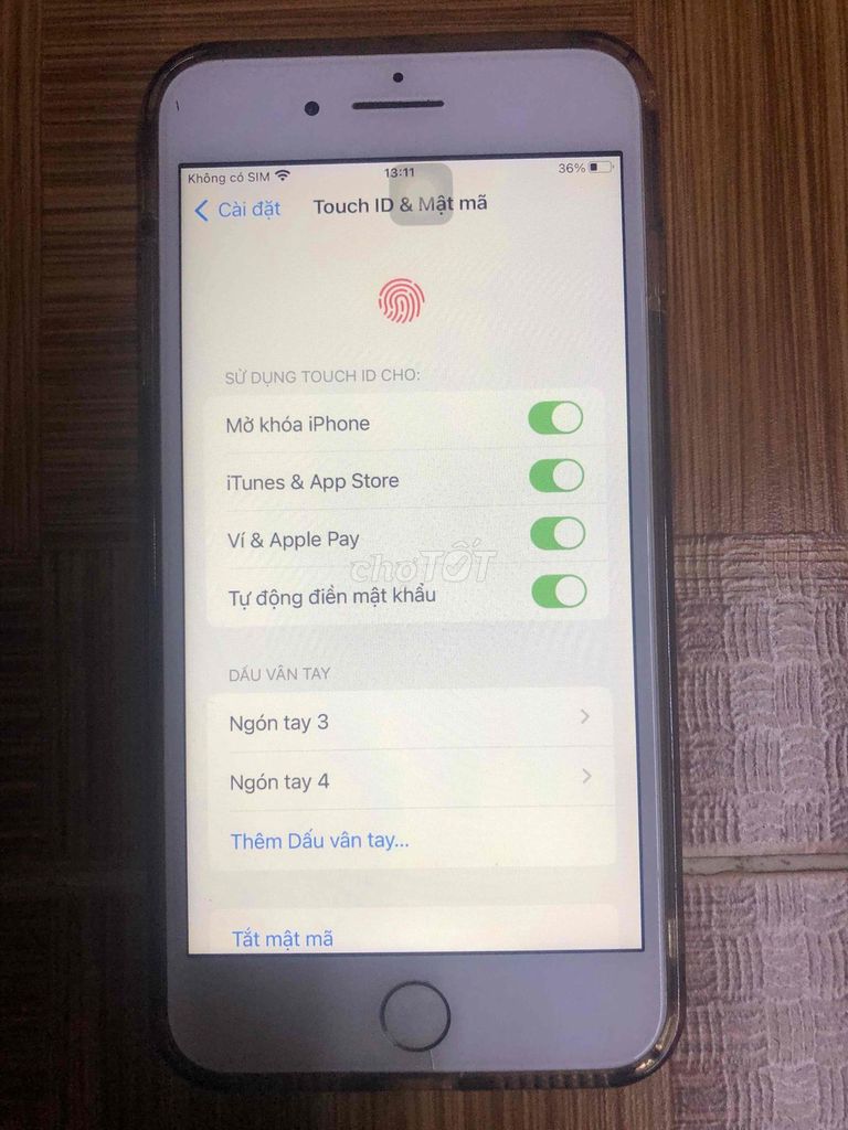 iPhone 7 Plus 128GB trắng.. Mua bán Điện thoại tại Thành phố Thủ Đức Tp Hồ Chí Minh được đăng bởi Nhân  hình 1