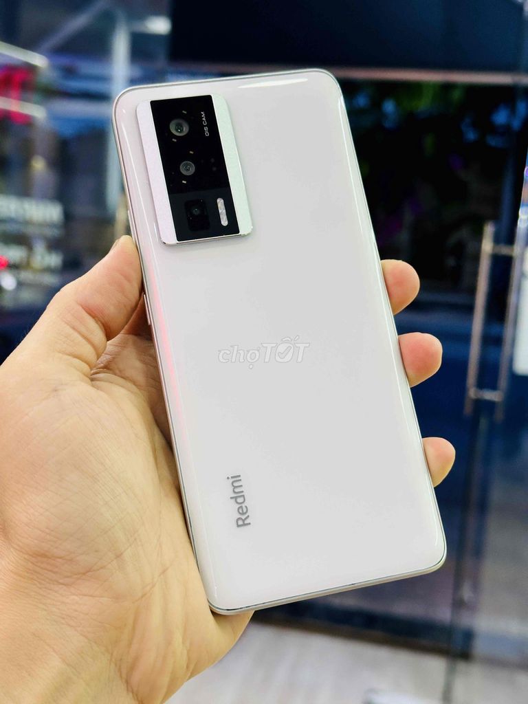 Xiaomi POCO F5 Pro 5G 8GB/256GB Trắng. Mua bán Điện thoại tại Quận Thanh Khê Đà Nẵng được đăng bởi Thương Mobile hình 1