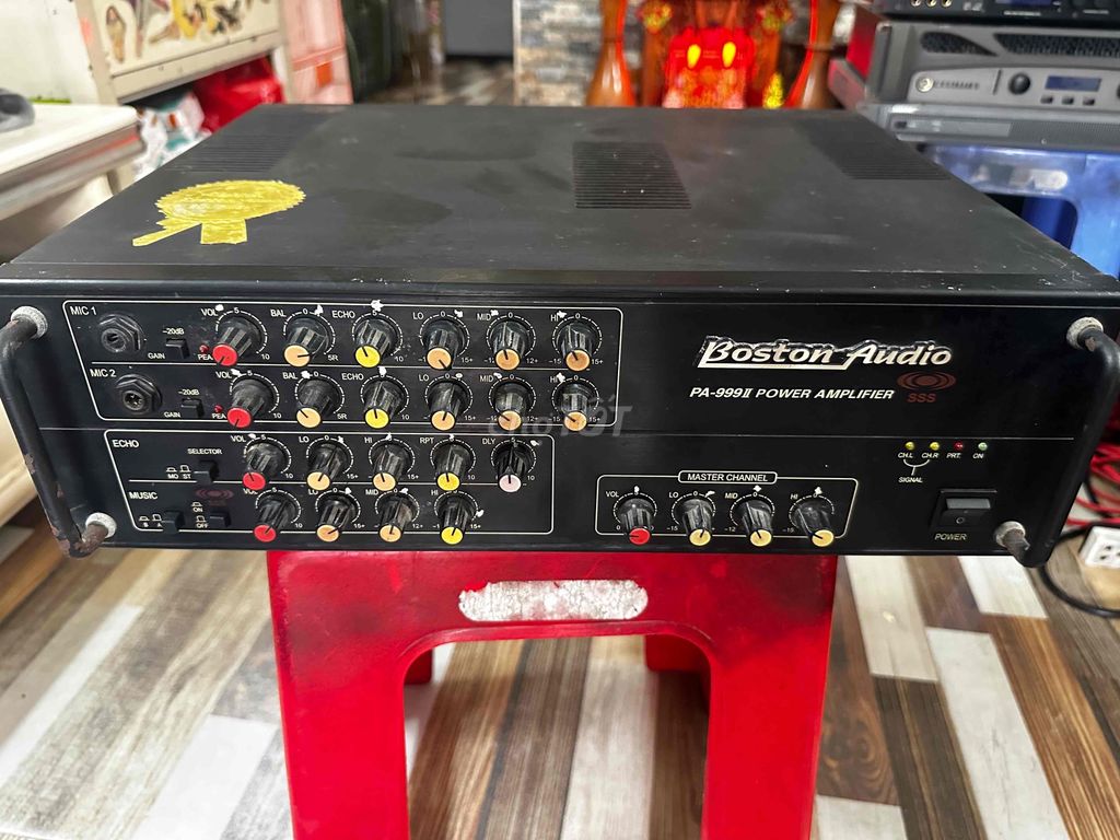 Amply Boston Audio PA-999II Đen Đã sử dụng. Mua bán Tivi, Âm thanh tại Quận Bình Tân Tp Hồ Chí Minh được đăng bởi Anh Nguyen hình 1