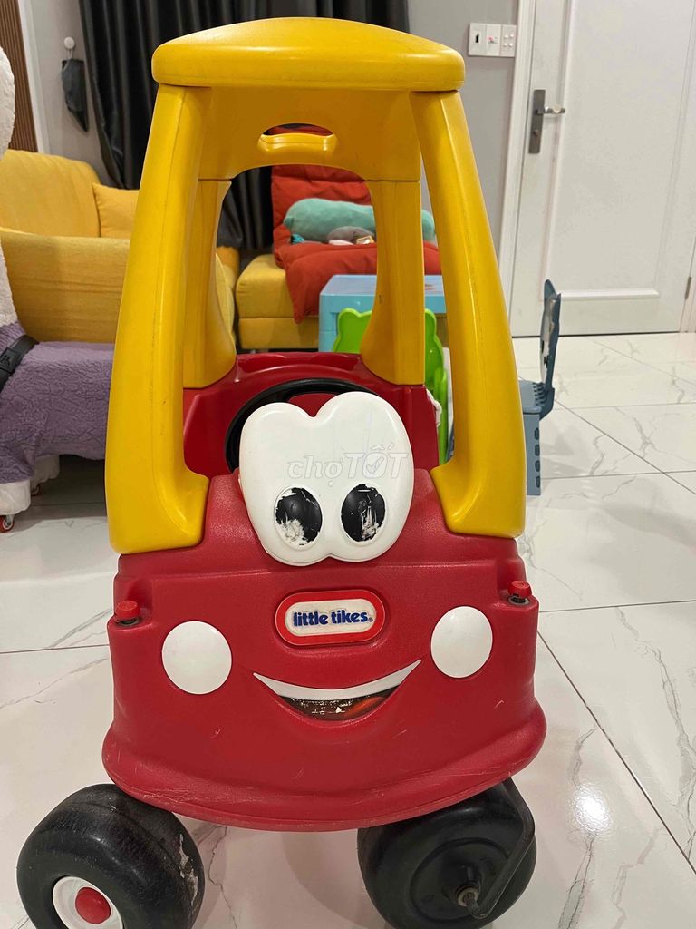 Thanh lý xe chòi chân ô tô hãng Little Tikes