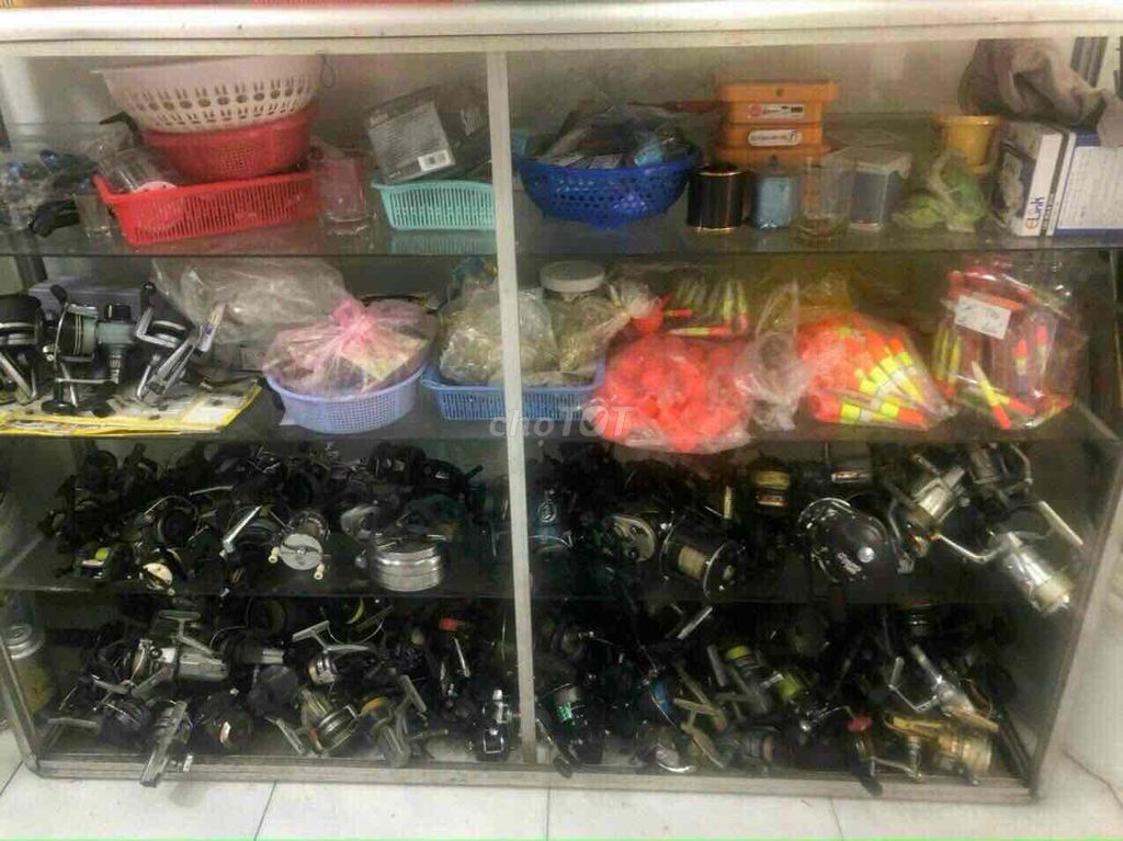 Máy câu cá kim loại bền bỉ. Mua bán Đồ thể thao, Dã ngoại tại Quận 7 Tp Hồ Chí Minh được đăng bởi Phạm Tuấn Dũng hình 1