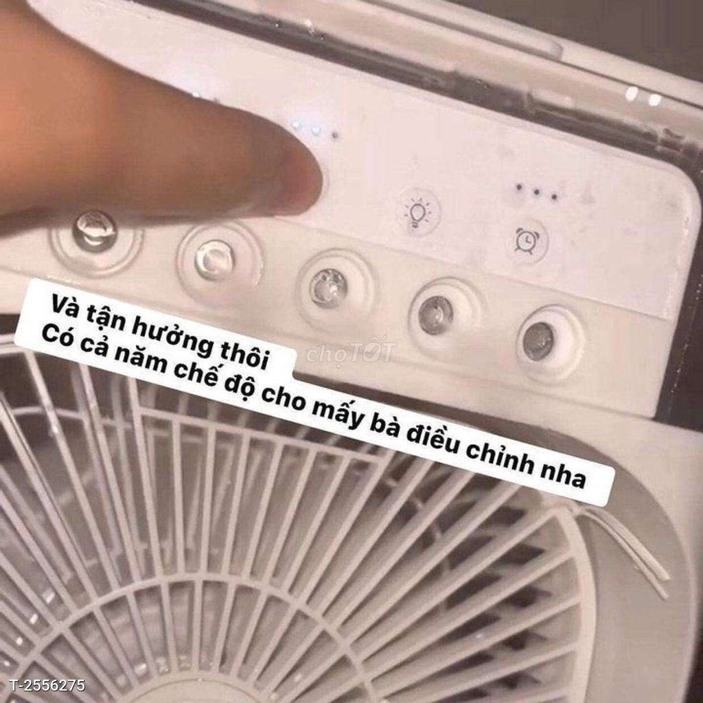 Quạt phun sương Đèn LED Để bàn. Mua bán Quạt tại Quận Hà Đông Hà Nội được đăng bởi Cường Huế hình 1