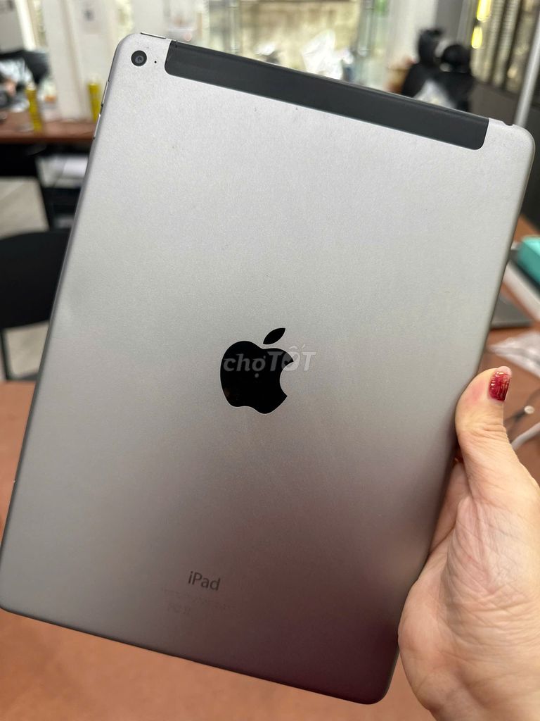 Air 2, Ipad Air 2 bản 4G + 32gb màu Xám đẹp 98%