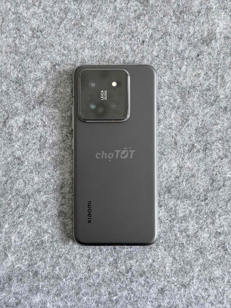 Xiaomi 14 5G 12/256GB Đen 8070709. Mua bán Điện thoại tại Quận Ninh Kiều Cần Thơ được đăng bởi Nguyên Mobile 65 hình 1