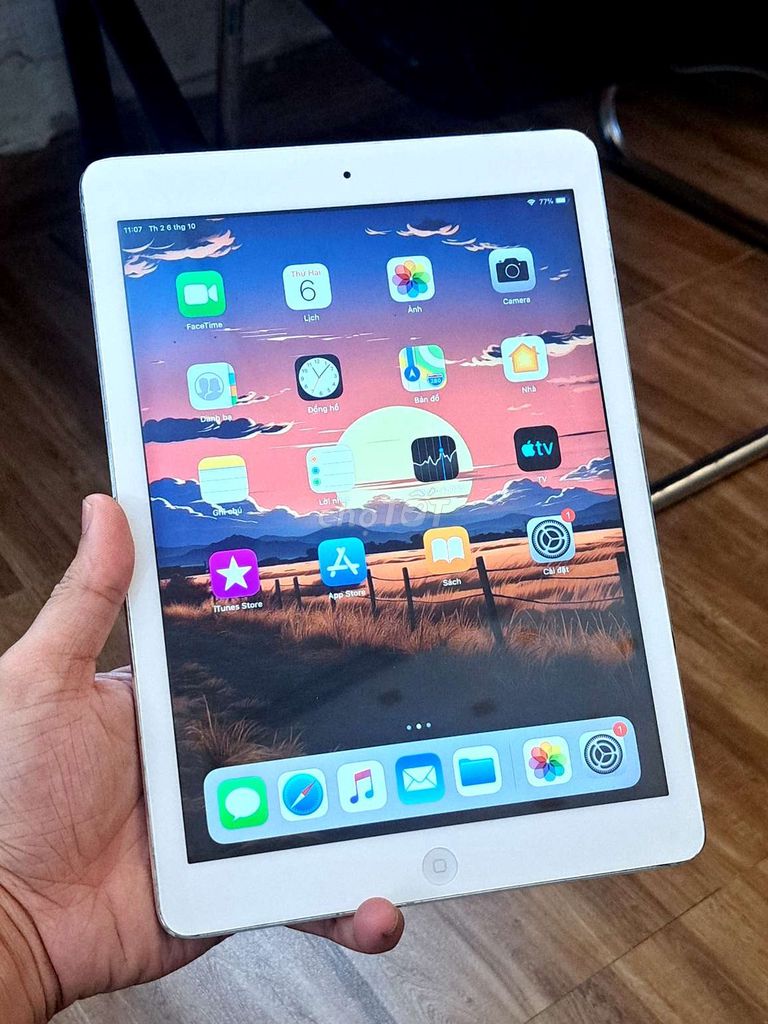 iPad Air Màn 10in cho bé xem Youtube học tập. Mua bán Máy tính bảng tại Quận Hải Châu Đà Nẵng được đăng bởi Lộc Roy hình 1