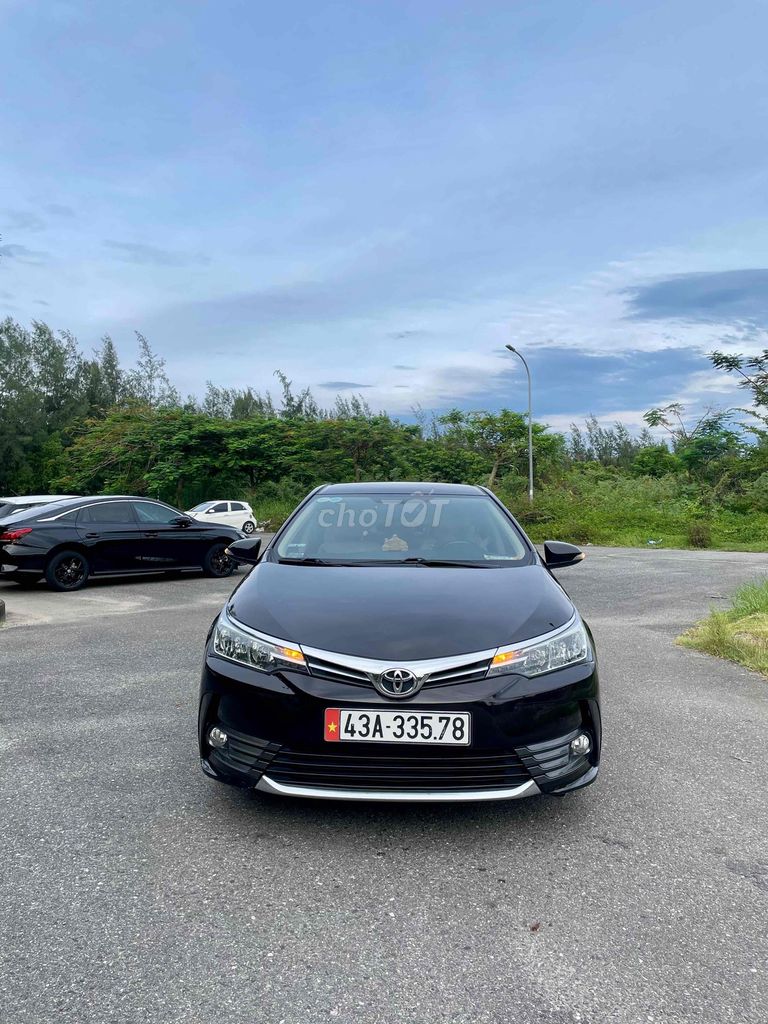 Toyota Corolla Altis 2018 1.8G CVT - 99999 km. Mua bán Ô tô tại Quận Cẩm Lệ Đà Nẵng được đăng bởi Cường hình 2