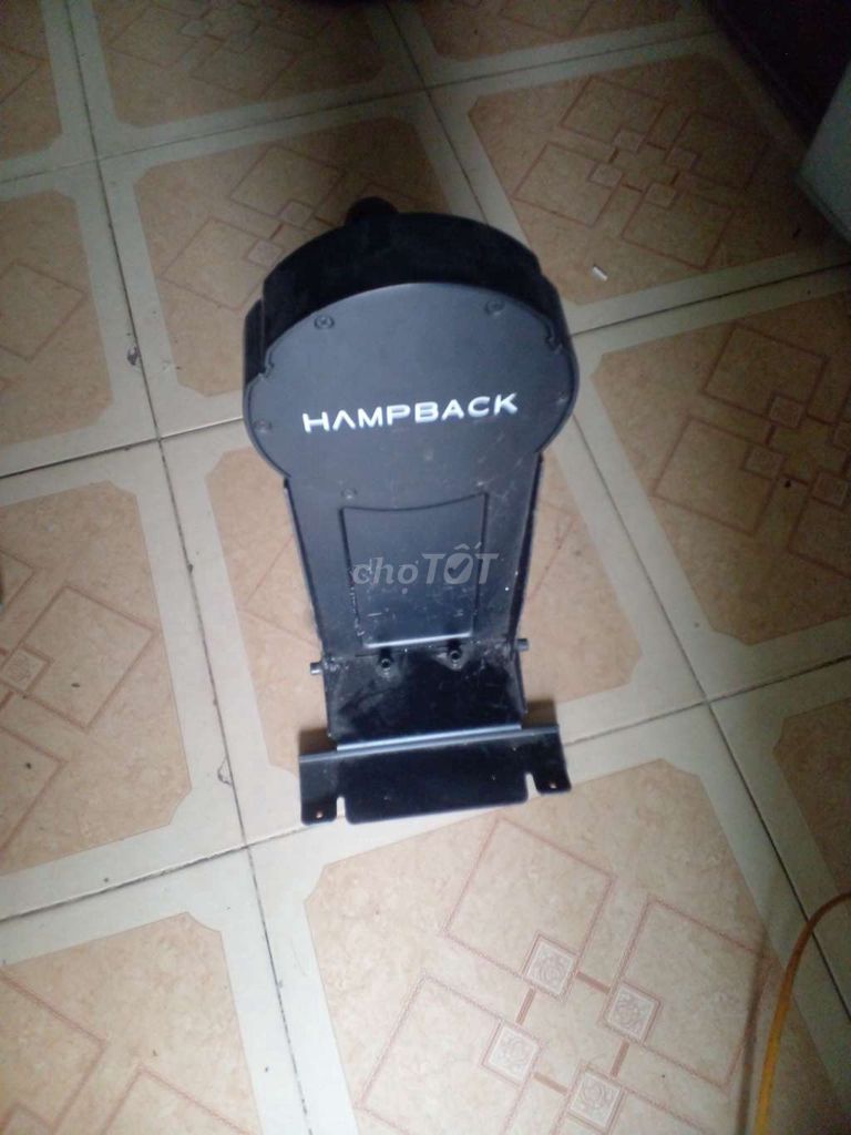 Kick bass HAMPBACK Kim loại Đen. Mua bán Nhạc cụ tại Huyện Thanh Trì Hà Nội được đăng bởi Duyngoc hình 1