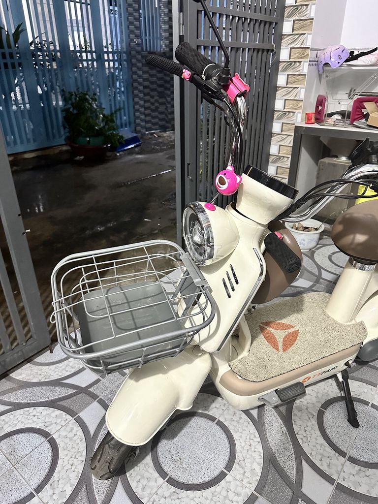 Xe đạp điện TTFAIR màu Trắng kem. Mua bán Xe điện tại Quận Bình Thuỷ Cần Thơ được đăng bởi Nguyen Hany hình 3