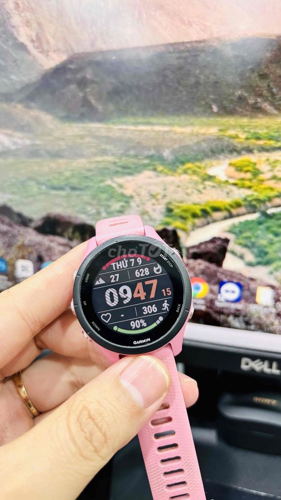 Garmin Forerunner 255S Hồng. Mua bán Thiết bị đeo thông minh tại Quận Hoàng Mai Hà Nội được đăng bởi Hải hình 1