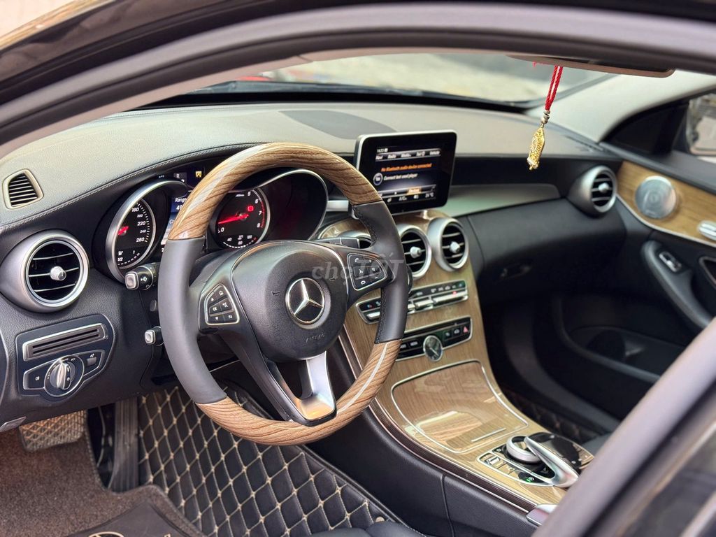 Mercedes-Benz C250 Exclusive 2018 Đen. Mua bán Ô tô tại Quận Thanh Xuân Hà Nội được đăng bởi Nguyễn Tuấn Hoàng hình 12