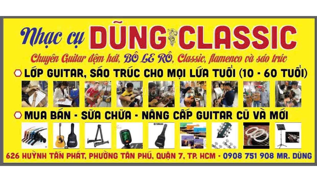 Guitar đồ câu và phụ kiện