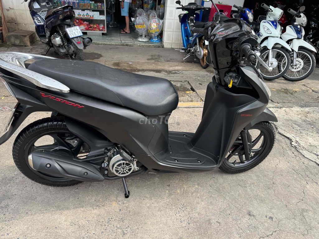 ❇️❇️ Vision Đen nhám 2018 rất đẹp chính chủ có góp. Mua bán Xe máy tại Thành phố Biên Hòa Đồng Nai được đăng bởi XE MÁY CŨ THÀNH MỸ  hình 8