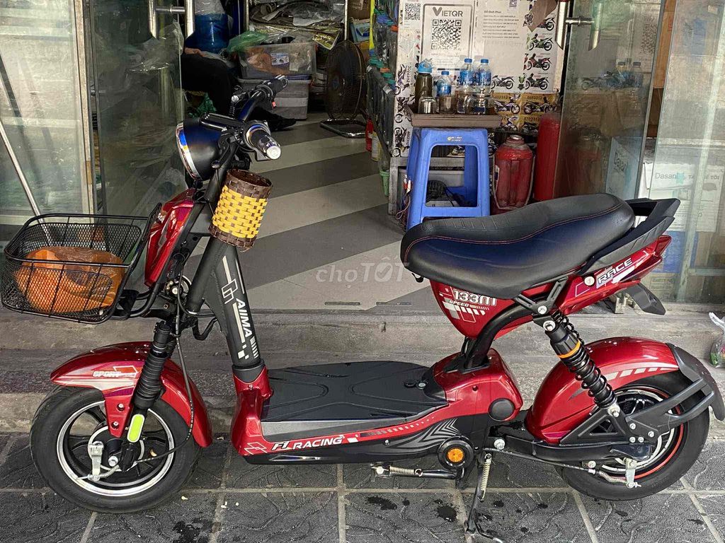 thanhly xe điện Aima xịn mua 10tr acquy mới. Mua bán Xe điện tại Quận Hai Bà Trưng Hà Nội được đăng bởi dung 50 thịnh yên hình 4