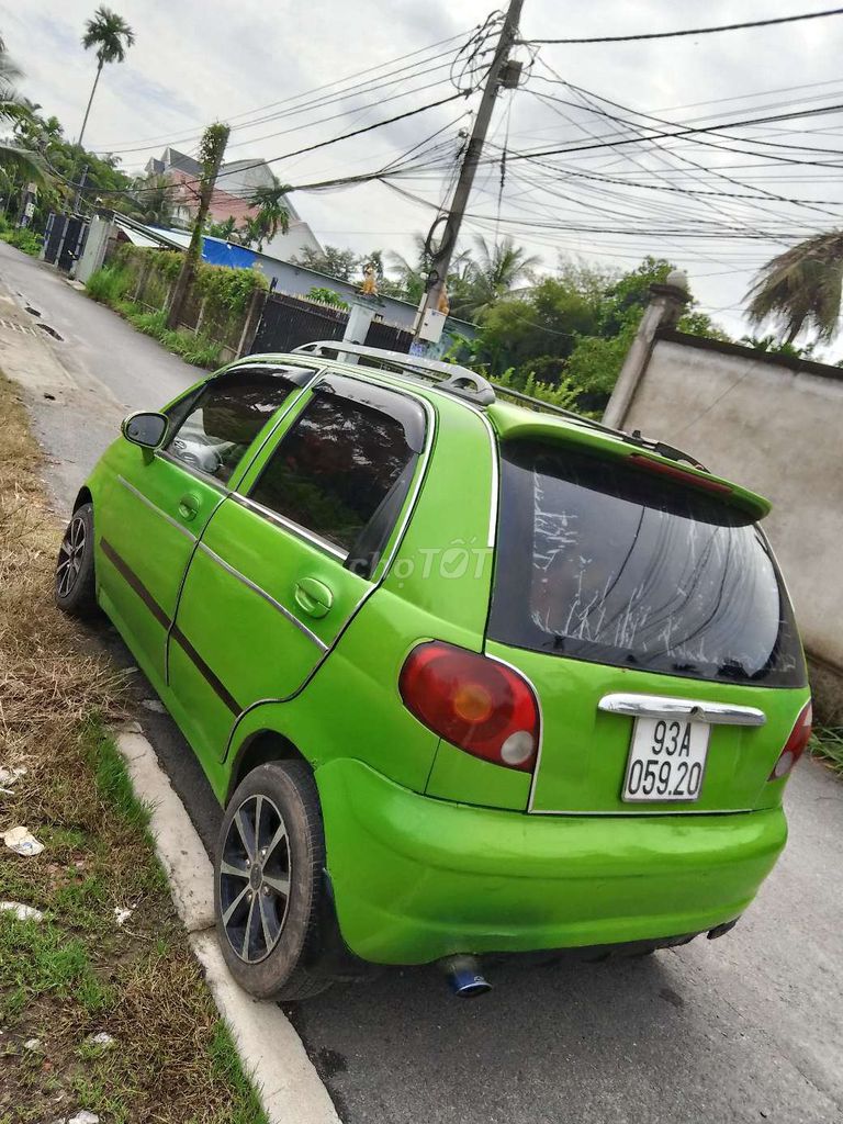 Daewoo Matiz 2005 SE 0.8 MT - 12345 km. Mua bán Ô tô tại Thành phố Thủ Dầu Một Bình Dương được đăng bởi Anh dương  hình 6