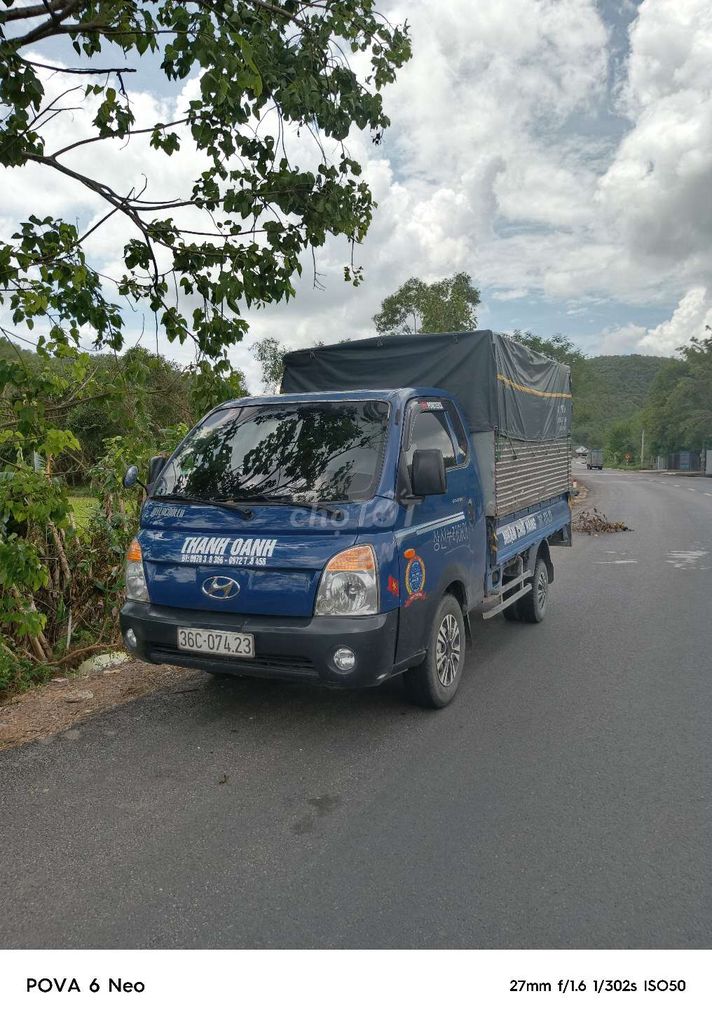 Huyndai2005 máy cơ. Mua bán Xe tải, xe ben tại Thị xã Hồng Lĩnh Hà Tĩnh được đăng bởi ninh garage hình 1
