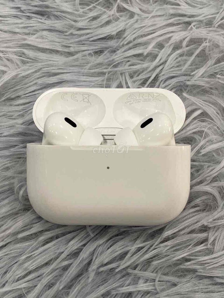 Tai nghe Apple AirPods Pro 2 Trắng Bh 11/2026. Mua bán Tivi, Âm thanh tại Quận 5 Tp Hồ Chí Minh được đăng bởi Phan Thế Phong  hình 1