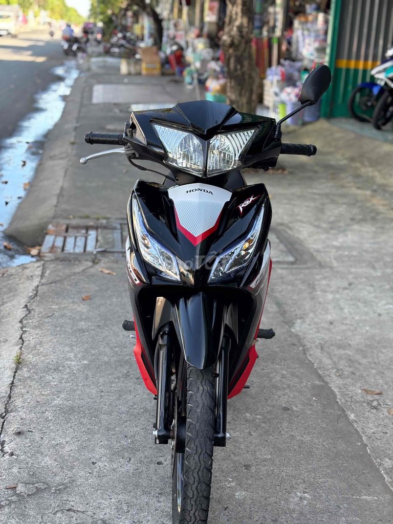 Honda Wave RSX 110 Đen đỏ. Mua bán Xe máy tại Thị xã Bến Cát Bình Dương được đăng bởi xe máy trả góp tín nghĩa  hình 10