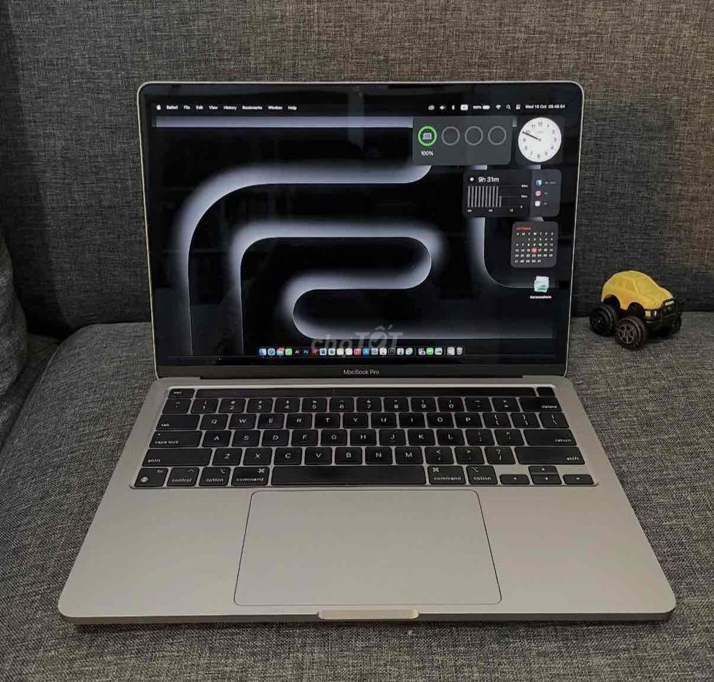 Apple MacBook Pro M1 16GB/1000GB Xám pin 100. Mua bán Laptop tại Quận 10 Tp Hồ Chí Minh được đăng bởi LONG hình 1