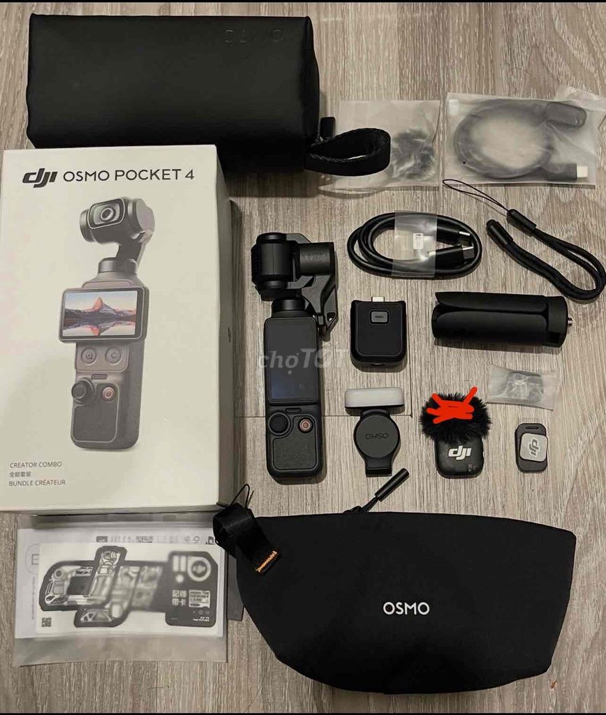 DJI Osmo Pocket 4 Creator Combo Lướt. Mua bán Máy ảnh, Máy quay tại Quận 8 Tp Hồ Chí Minh được đăng bởi Bách Toàn hình 1