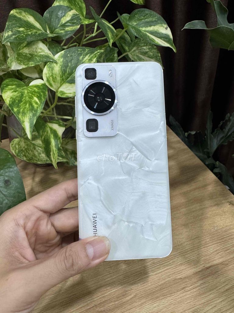 Huawei P60 8/256GB Trắng CÓ COD - GÓP. Mua bán Điện thoại tại Quận Hoàng Mai Hà Nội được đăng bởi OneSmart hình 1