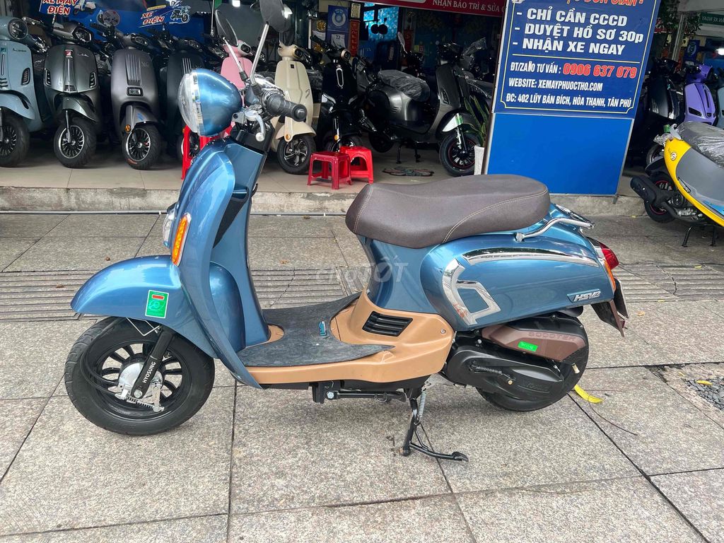 xe xăng hvs3 ,2025 lướt 2k,. Mua bán Xe máy tại Quận Bình Thạnh Tp Hồ Chí Minh được đăng bởi A Phước hình 3