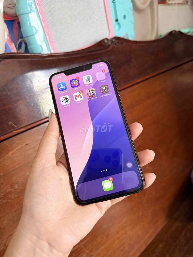 Apple iPhone XS Vàng Hư Face ID, lưu ảnh. Mua bán Điện thoại tại Quận 6 Tp Hồ Chí Minh được đăng bởi Cẩm Tiên hình 1