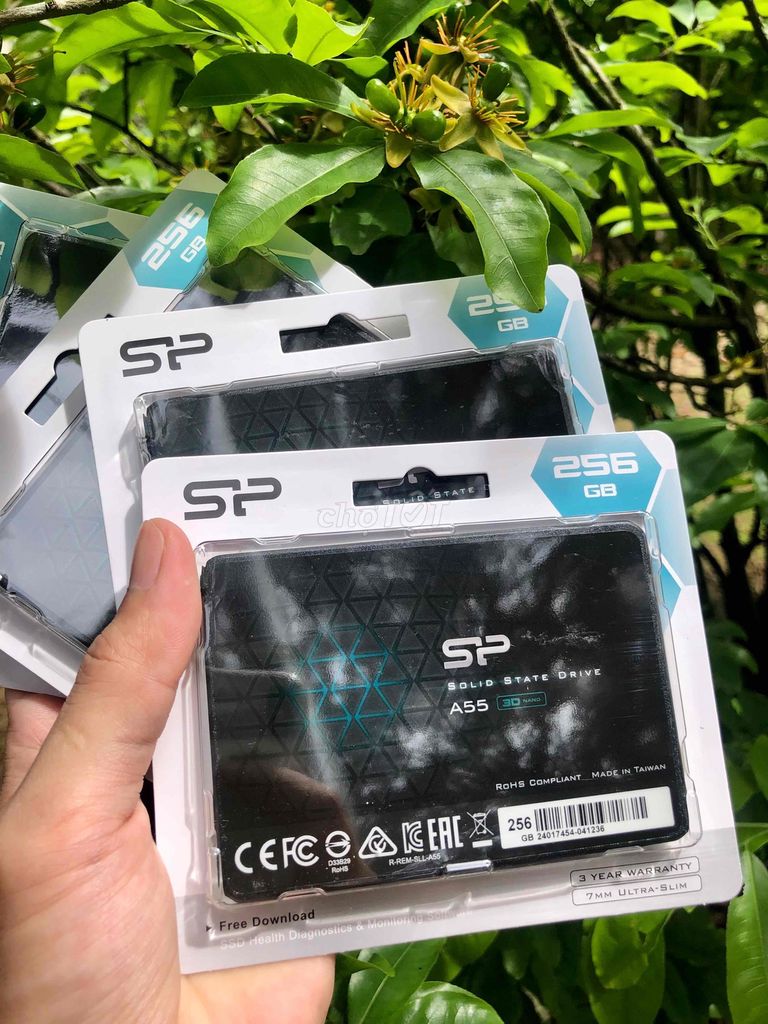 ổ cứng SSD silicon 256GB mới chính hãng. Mua bán Linh kiện (RAM, Card...) tại Huyện Bình Sơn Quảng Ngãi được đăng bởi MARK STORE hình 1