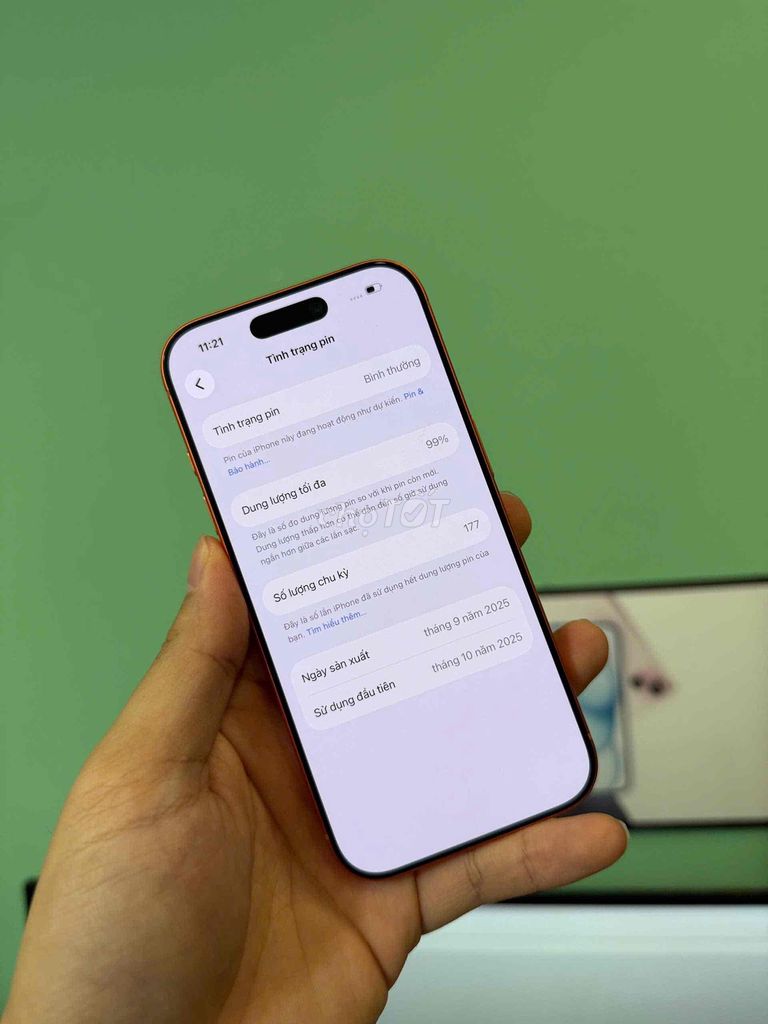 17 PRO 256GB CAM Giá 28tr4. Mua bán Điện thoại tại Quận Thanh Xuân Hà Nội được đăng bởi bằng hình 1