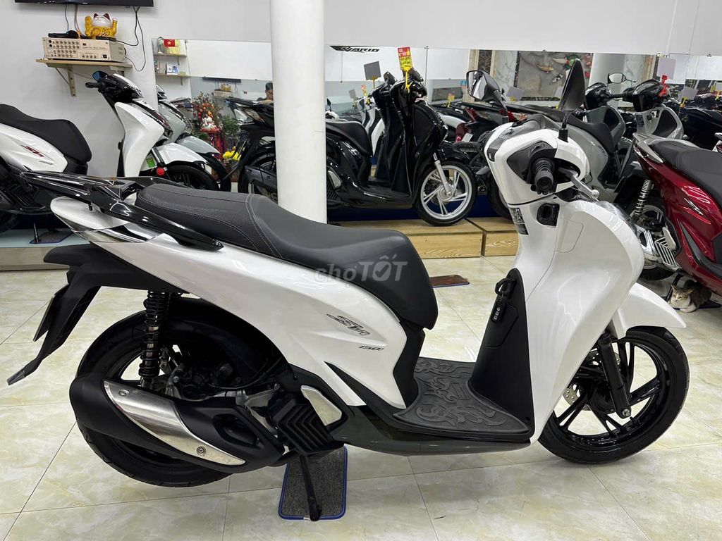 🌈MỚI VỀ SH 150  Abs Màu trắng cực hót. Mua bán Xe máy tại Thành phố Vũng Tàu Bà Rịa - Vũng Tàu được đăng bởi XE MÁY BẢO THANH  TPVŨNG TÀU hình 8