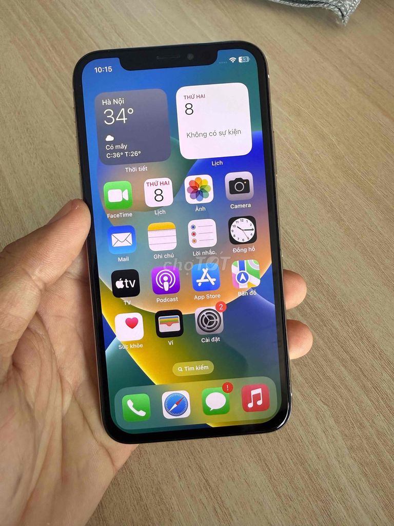 Apple iPhone X 64GB Trắng. Mua bán Điện thoại tại Huyện Thanh Bình Đồng Tháp được đăng bởi Táo mobile chợ bình thành hình 1