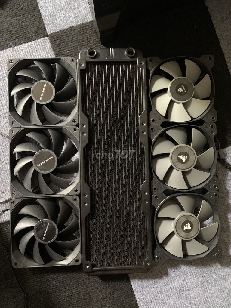 Rad tản nhiệt 360 + fan corsair. Mua bán Linh kiện (RAM, Card...) tại Huyện Thoại Sơn An Giang được đăng bởi Thai An hình 1