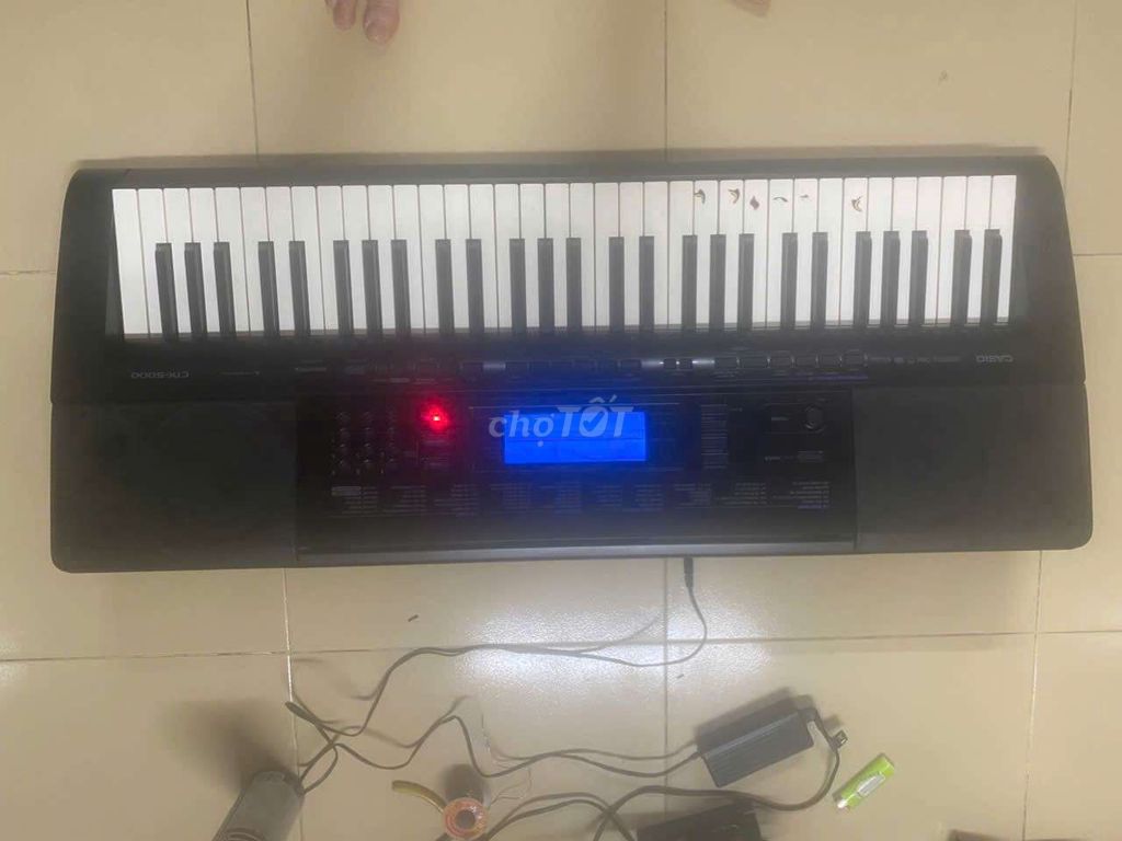 ❤️❤️ Ðàn Organ Casio CTK 5000 ( 95% )