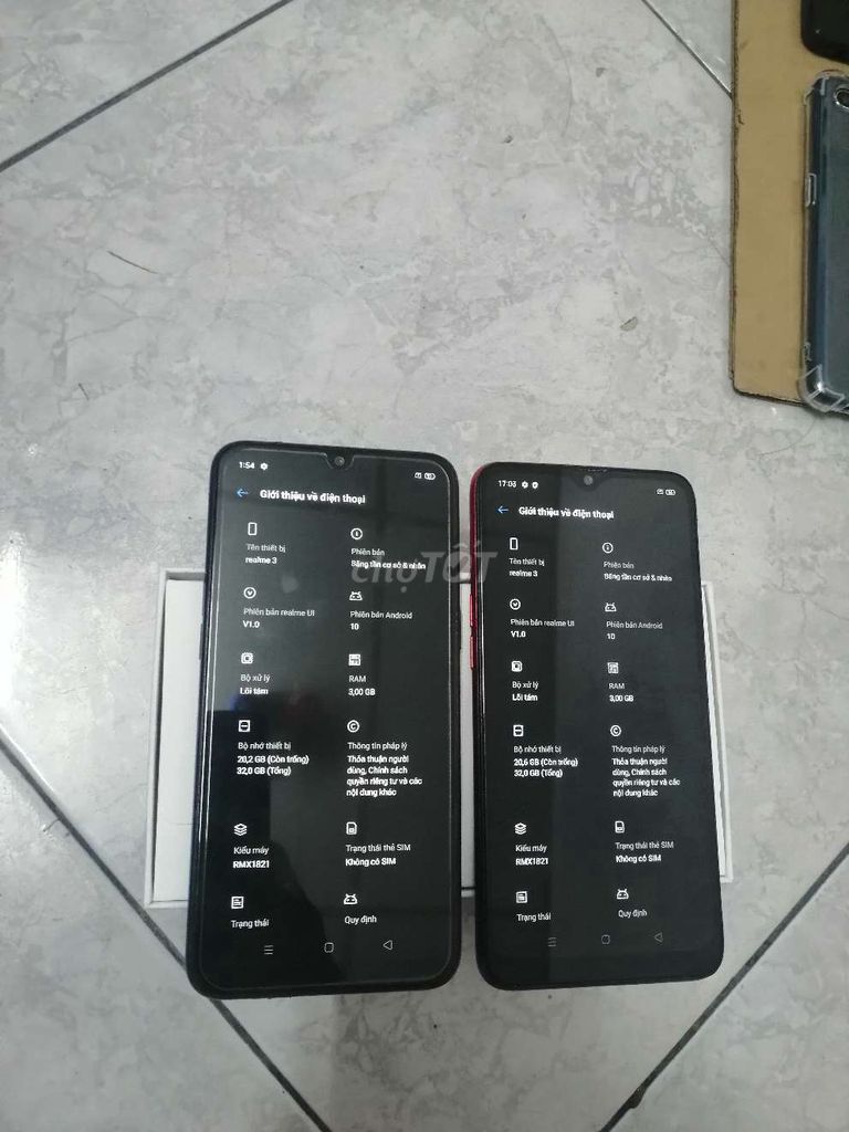 Realme 3 Đẹp,xài 2Sim,Pin rất good,Full CN