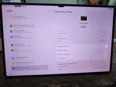 Samsung Tab S8 Ultra, Đồng hồ SAMSUNG 5PR