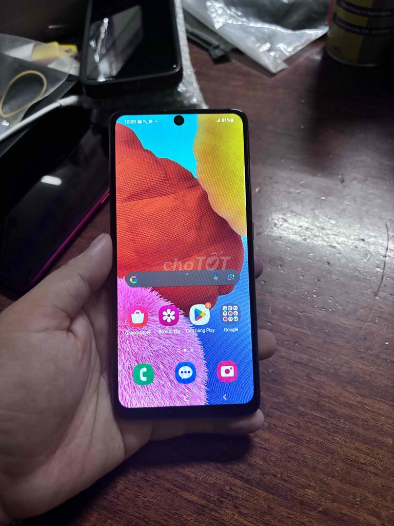 Samsung A51 6gb/128gb. Mua bán Điện thoại tại Huyện Nhơn Trạch Đồng Nai được đăng bởi Thế Cường Moblie hình 1