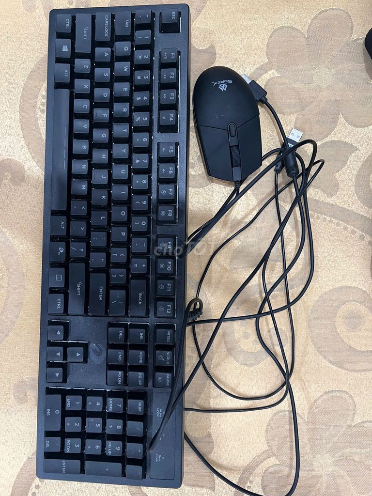 Bàn phím, chuột Gaming có dây. Mua bán Phụ kiện (Màn hình, Chuột...) tại Huyện An Dương Hải Phòng được đăng bởi Tân Nguyễn Đức hình 1