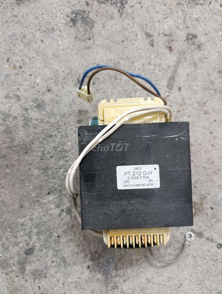 Biến áp 240V-26V 9A cũ. Mua bán Tivi, Âm thanh tại Huyện Tiên Du Bắc Ninh được đăng bởi Quang hình 1