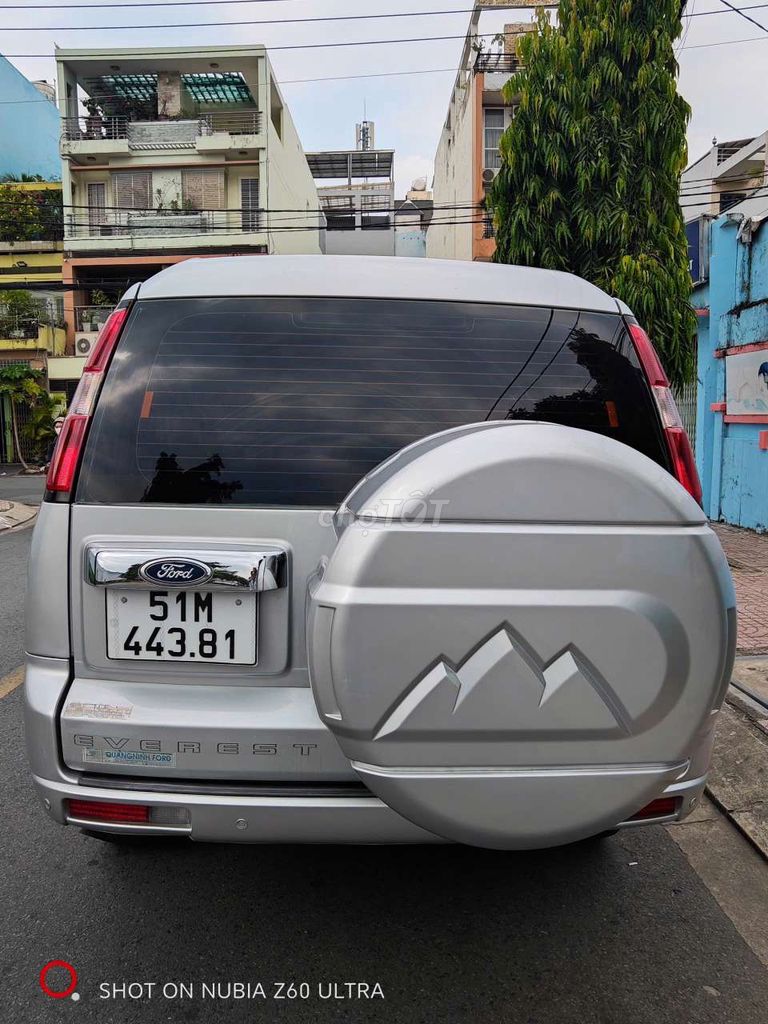 FORD EVEREST 2.5 MT,số sàn,máy dầu,5 chỗ,2012,Đep. Mua bán Ô tô tại Quận Tân Bình Tp Hồ Chí Minh được đăng bởi Nam hình 7