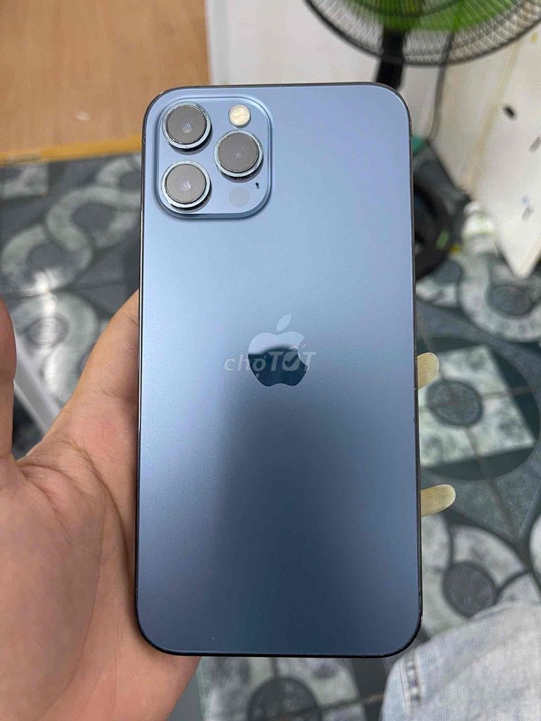 Apple iPhone 12 Pro Max 128GB Xanh. Mua bán Điện thoại tại Quận Liên Chiểu Đà Nẵng được đăng bởi Thuỷ hình 1