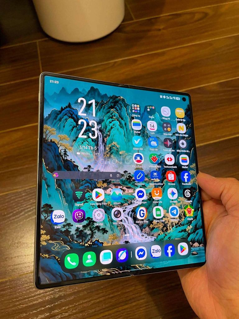 Vivo X Fold 3 12/256 trắng, zin, đẹp. Mua bán Điện thoại tại Quận Nam Từ Liêm Hà Nội được đăng bởi Văn Lê hình 1