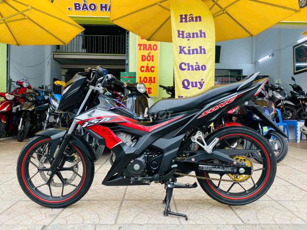 Honda Sonic 2018 Đen Đỏ 8000 km. Mua bán Xe máy tại Quận Ninh Kiều Cần Thơ được đăng bởi CHXM Tân Liên Hưng 2 hình 3